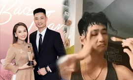 Bảo Thanh nói gì về clip 'tát chồng'?