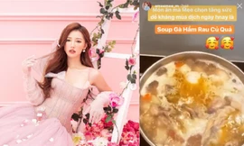 Sống tích cực mùa dịch: Sao Việt hóa 'Siêu đầu bếp' - mỗi ngày một thực đơn mới 