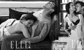 Kim Hee Ae 'Thế giới hôn nhân' chụp tình tứ bên trai trẻ kém 20 tuổi gây tranh cãi