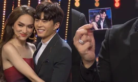 Phấn khích cực độ trước dàn trai cực phẩm, Hương Giang Idol không ngần ngại làm điều này 