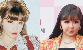 Vì sao Park Bom xinh tựa búp bê lại phát tướng khác lạ đáng sợ? 