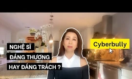 MC Kỳ Duyên gây 'bão' với clip 'Nghệ sĩ đáng thương hay đáng trách?'