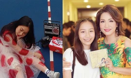 Diva Mỹ Linh chia sẻ xúc động khi con gái Mỹ Anh ra MV đầu tiên