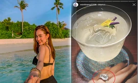 Minh Hằng và bạn trai tin đồn lộ bằng chứng hẹn hò?
