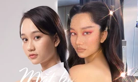 Bộ ảnh gợi cảm táo bạo gây bất ngờ của thiếu nữ Hà Lan 'Mắt biếc'