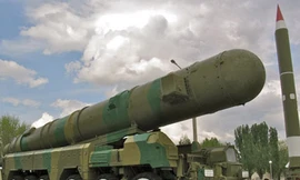 ‘Những mũi tên xé trời’ của phòng không Nga