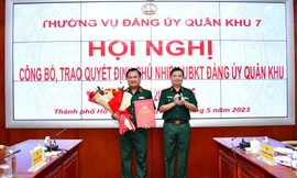 Bản tin 8H: Công tác nhân sự tại Quân ủy Trung ương