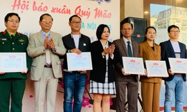 Bế mạc Hội báo Xuân Quý Mão - Hà Nội 2023