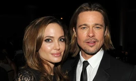 Angelina Jolie chế giễu Brad Pitt