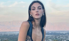 Người mẫu 25 tuổi ôm hôn Leonardo DiCaprio trong hộp đêm là ai?