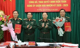 Bản tin 8H: Quân ủy Trung ương chỉ định nhân sự mới