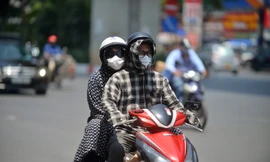 Bắc Bộ ngày nắng đêm mưa, Trung Bộ đề phòng sốc nhiệt