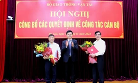 Bộ Y tế, Bộ Giao thông điều động, bổ nhiệm nhân sự