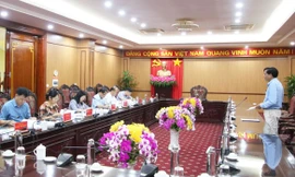 Bản tin 8H: Xem xét nhân sự bổ nhiệm Phó Giám đốc Sở TN&MT tỉnh Bắc Kạn