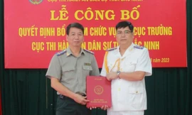 Bản tin 8H: Trao quyết định bổ nhiệm nhân sự của Tổng cục Thi hành án dân sự 