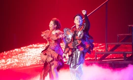 Màn khoe giọng đỉnh cao của diva Hà Trần 