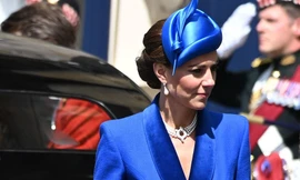 Ý nghĩa trang sức Công nương Kate đeo trong lễ đăng cơ mới của Vua Charles