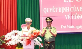 Bản tin 8H: Công bố quyết định của Bộ trưởng Công an về công tác cán bộ