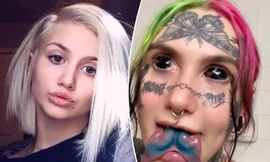 Người mẫu 18+ chi tiền biến mình thành quái vật