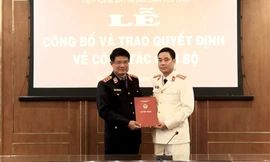 Bản tin 8H: Viện trưởng VKSND Tối cao bổ nhiệm nhân sự