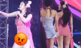 Sự cố tuột váy muốn quên nhất của sao nữ