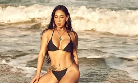 Mỹ nhân thể hình gây sốc khi tiết lộ đã 55 tuổi