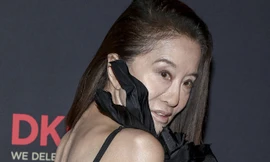 Sốc với khuôn mặt biến dạng và thân hình gầy gò của ‘nữ hoàng váy cưới’ Vera Wang