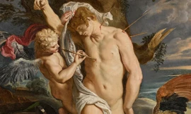 Bức tranh khỏa thân thất lạc hàng thế kỷ