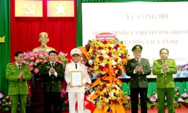 Bản tin 8H: Công bố quyết định của Bộ trưởng Bộ Công an về nhân sự