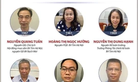 Infographics: Xét xử vụ thông thầu tại Bệnh viện Tim Hà Nội