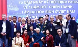 Tổ chức trọng thể Lễ kỷ niệm 50 năm Ngày ký Hiệp định Paris