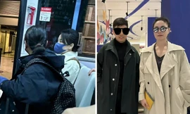 Bắt gặp Vương Phi đi xe buýt, nhan sắc tuổi 54 gây bất ngờ