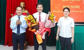 Công bố quyết định của Ban Thường vụ Thành ủy Đà Nẵng về công tác cán bộ