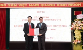 Bản tin 8H: Quyết định bổ nhiệm nhân sự của Bộ trưởng Bộ Y tế 