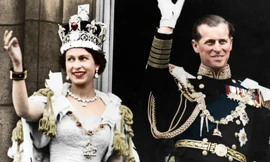 Bí mật đằng sau chiếc váy đăng cơ của Nữ hoàng Elizabeth 