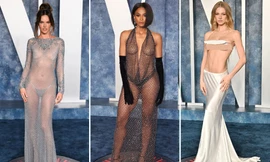 Bộ váy hở bạo nhất Oscar 2023