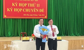 Bản tin 8H: Ông Nguyễn Duy Tân làm Phó chủ tịch UBND TP Biên Hòa