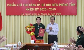 Bản tin 8H: Chuẩn y nhân sự Bí thư Đảng ủy Bộ đội Biên phòng tỉnh