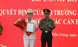 Bản tin 8H: Công bố quyết định của Bộ trưởng Bộ Công an về công tác cán bộ