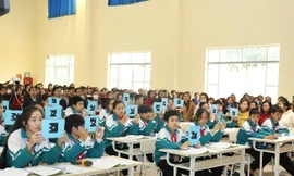 Tác giả đồng hành cùng giáo viên thực hiện chương trình SGK mới