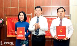 Bản tin 8H: Điều động, chỉ định 2 nhân sự giữ chức Bí thư Thành ủy