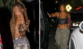 Hai con gái của ông Obama diện đồ hở bạo tiệc tùng thâu đêm