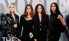 Ảnh bìa các siêu mẫu vĩ đại nhất bị ví như đám tang