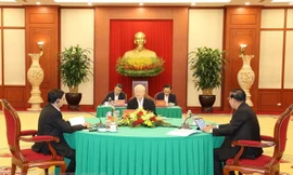 Việt Nam-Campuchia-Lào: Tăng cường quan hệ hữu nghị truyền thống