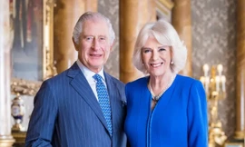 Vua Charles xác nhận danh phận cho bà Camilla