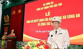 Bản tin 8H: Công an TP Cần Thơ có tân phó giám đốc