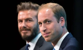 Hoàng tử William và David Beckham bị chỉ trích 