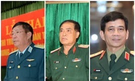 Bản tin 8H: Nhiều tướng quân đội nghỉ hưu