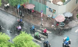 Vì sao TP HCM trời âm u cả ngày?