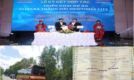 Địa ốc Alibaba vươn vòi 'vẽ' dự án ở Bình Thuận